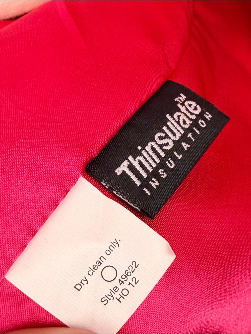 J.Crew Lady Day Coat Women’s 6 Fuchsia Pink Wool Thinsulate Double Cloth - Picture 9 of 11